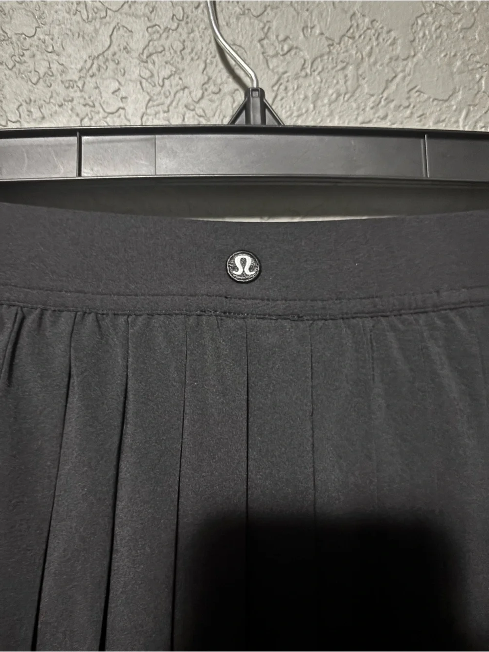 lululemon athletica Black Pleated Active Skort - Picture 3 of 6